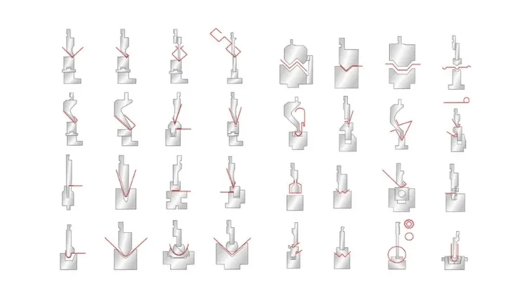 Processing workplace drawing