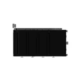 Fiber Laser Model -LX4020FC-3kw 4