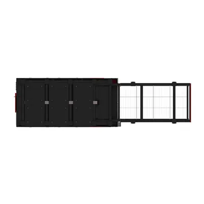 Fiber Laser Model -LX6020HCO-12KW 5