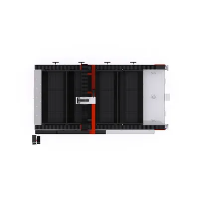 Fiber Laser Model -LX6025FC 6KW 6