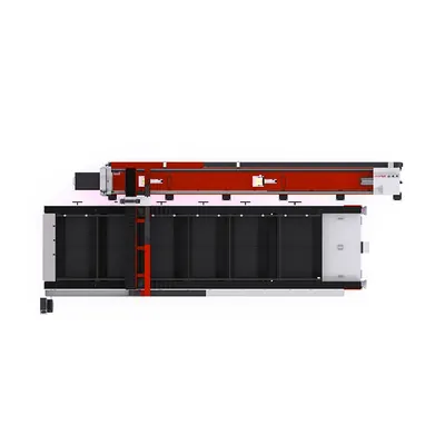 Fiber Laser Model -LX6020FCT 6KW 7