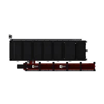 Fiber Laser Model -LX6020FCT 6KW 8