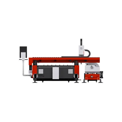 Fiber Laser Model -LX6020FCT 6KW 9