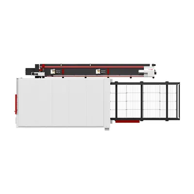 Fiber Laser Model -LX6020HCOT-6KW 6