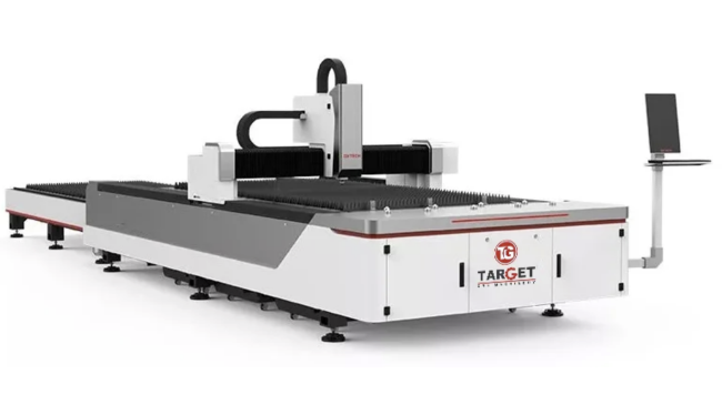 EL-SERIES ECONOMY FIBER LASER CUTTING MACHINE WITH EXCHANGE PLATFORM