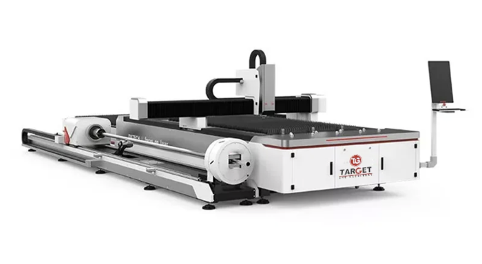 ELT-SERIES TUBE AND SHEET FIBER LASER CUTTING MACHINE WITH 6M TUBE